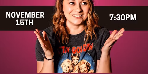 Comedian Carolanne Miljavac