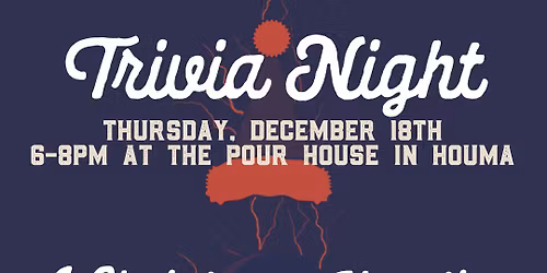 CHRISTMAS VACATION THEMED TRIVIA NIGHT + UGLY SWEATER CONTEST \ud83e\udde0\ud83c\udfc6\ud83c\udf7a 