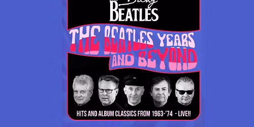 The Beatles Years & Beyond at The Mill Arts Centre, Banbury