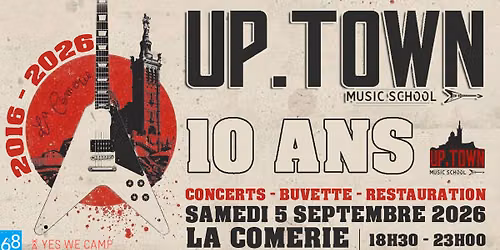 Up Town Music School - Les 10 ans ! 