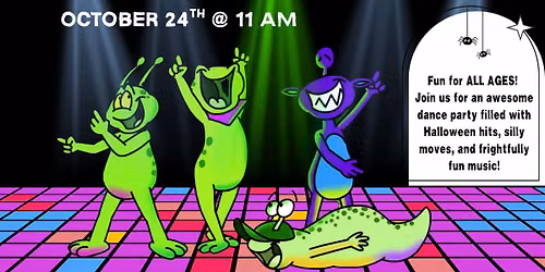 Monster Mash Dance Party