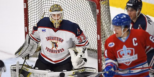 Northeast Generals at Johnstown Tomahawks at 1st SUMMIT ARENA at Cambria County War Memorial