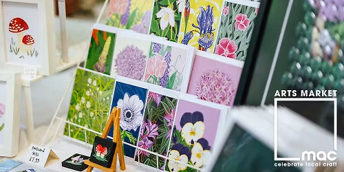 MAC's Arts Market | Free entry