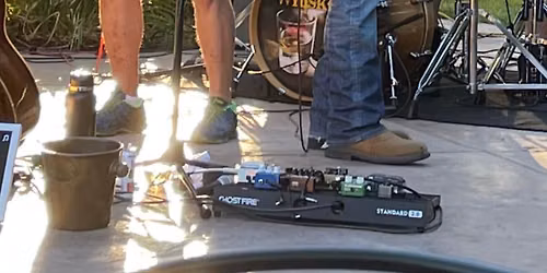 Dave Massey w\/ Ernie Rich (duo) @ Tandem Bikes & Brews, Lodi, CA - FARMERS MARKET!