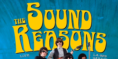Amsterdam BeatClub, feat. The Sound Reasons (LA, 60\u2019s garage) + dj's!