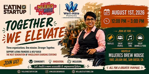 TOGETHER WE ELEVATE: Well-Able