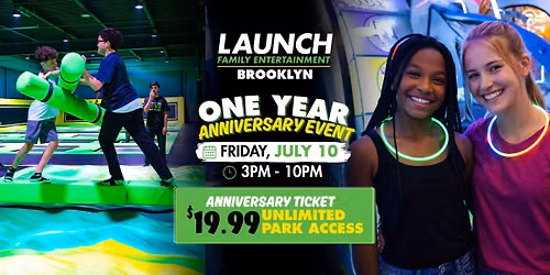 Launch Brooklyn 1 year Anniversary Event!