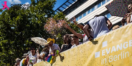 Pride-Truck Berlin 2026 | LIEBE TUT DER SEELE GUT