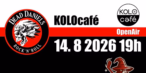 Dead Daniels \/ KOLOcaf\u00e9 - \u00dast\u00ed nad Labem