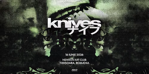 knives (UK) live @ Nemesis Art Club