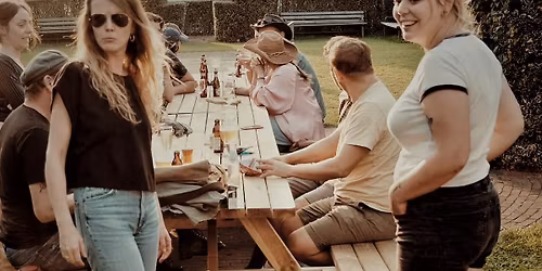 Het terras van ROER...