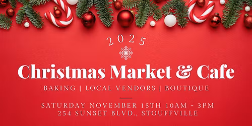 Christ Church Christmas Market