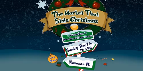 Once Upon A Magic Market: How the Market Stole Christmas