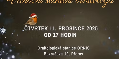 V\u00e1no\u010dn\u00ed setk\u00e1n\u00ed ornitolog\u016f (spole\u010dn\u011b pro MOS a ORNIS)