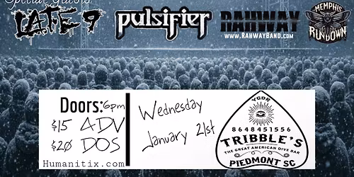 Scotty Austin, Late 9, Pulsifier, Rahway, @Tribble's Piedmont SC