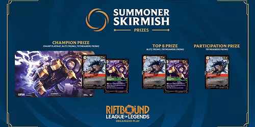 January Summoner Skirmish