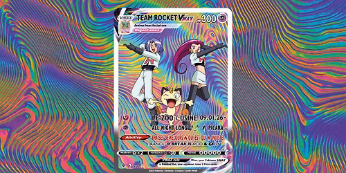 TEAM ROCKET [All Night Long]