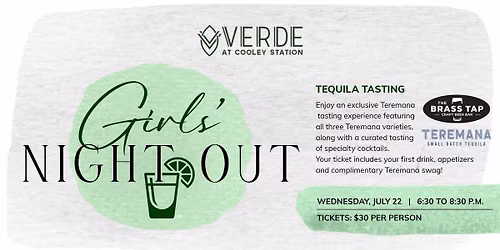 Girls' Night Out at The Brass Tap