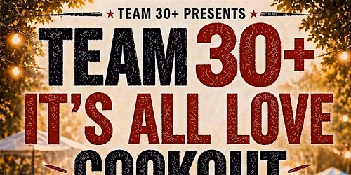IT'S ALL LOVE COOKOUT