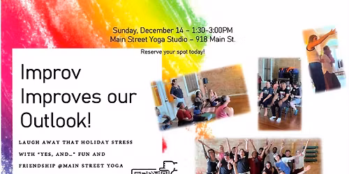 Adult Improv Workshop