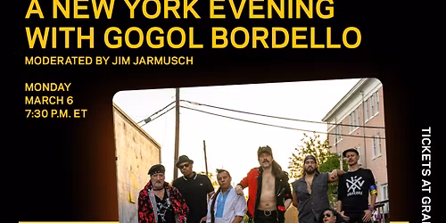 Gogol Bordello at Revolution Hall Portland