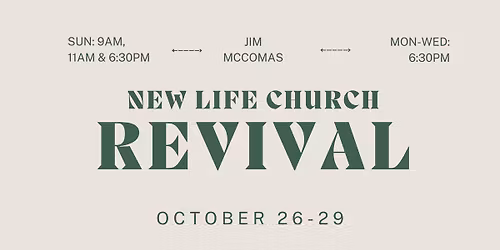 Fall Revival @ NLC