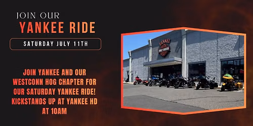 July Yankee Ride