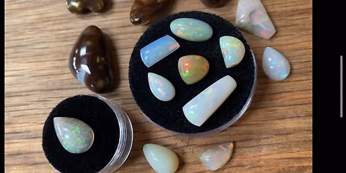 Advanced Lapidary Level 3 - Opal Cabochon Cutting