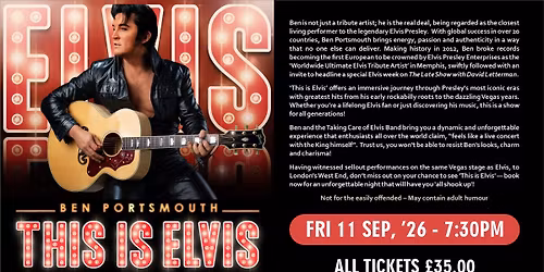 Ben Portsmouth - This is Elvis