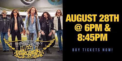 Pandora's Box - The Ultimate Aerosmith Tribute
