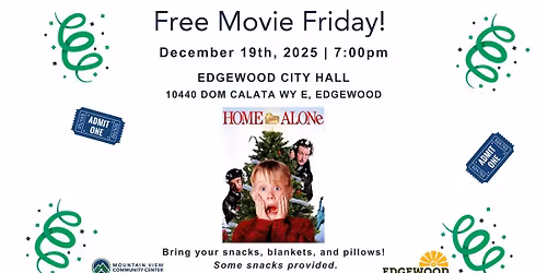 Family Movie Night-Free Movie Friday