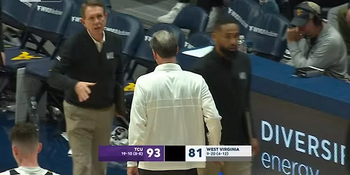 TCU Horned Frogs at West Virginia Mountaineers Baseball