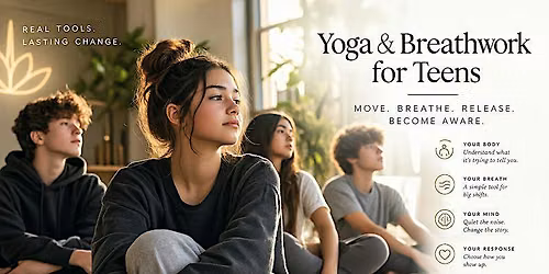 Yoga & Breathwork for Teens