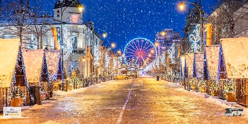 Circuit 3 zile - Pietele de Craciun din Iasi, Suceava si Piatra Neamt - de la 899 Lei