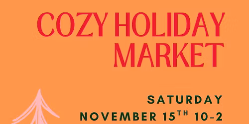 Cozy Holiday Market