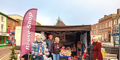 \ud83c\udf84 Join us at the Festive Fair \u2013 Pop-up Reuse Shop! \ud83c\udf81