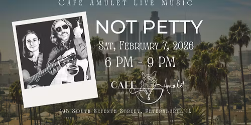 Not Petty at Caf\u00e9 Amulet