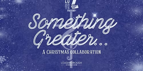 Something Greater...