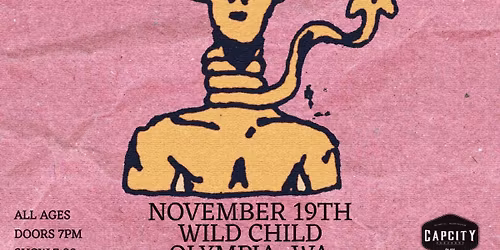 Cloakroom + Waves Crashing at Wild Child (Olympia, WA)