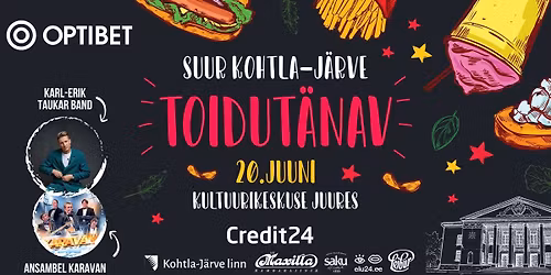 Suur Kohtla-J\u00e4rve Toidut\u00e4nav 2026