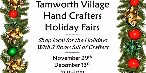 Christmas craft fair- Tamworth 