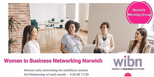 Women in Business Networking Norwich AM Group