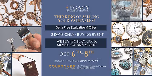 Courtyards Marriott St. Peters, MO - Estate Buying Event