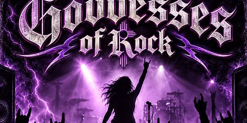 Goddesses of Rock:  Trigr Warning + AVALE + South Central Soul