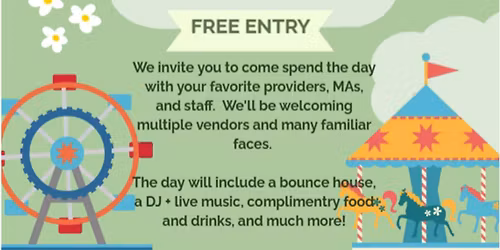 SAVE THE DATE--Ptarmigan Pediatrics Summer Fair 2026
