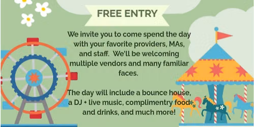 SAVE THE DATE--Ptarmigan Pediatrics Summer Fair 2026