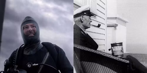 Dock-u-mentary: "Diving for Scallops" and "Keeper"