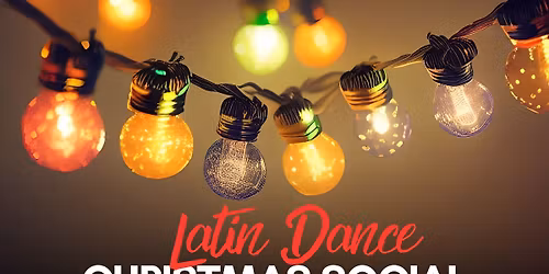 Latin Dance Christmas Social