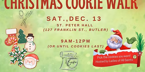 Cookie Walk