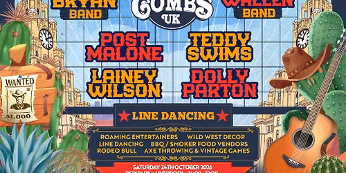 Road to Nashville Indoor Rodeo Show | BOXPARK Liverpool
